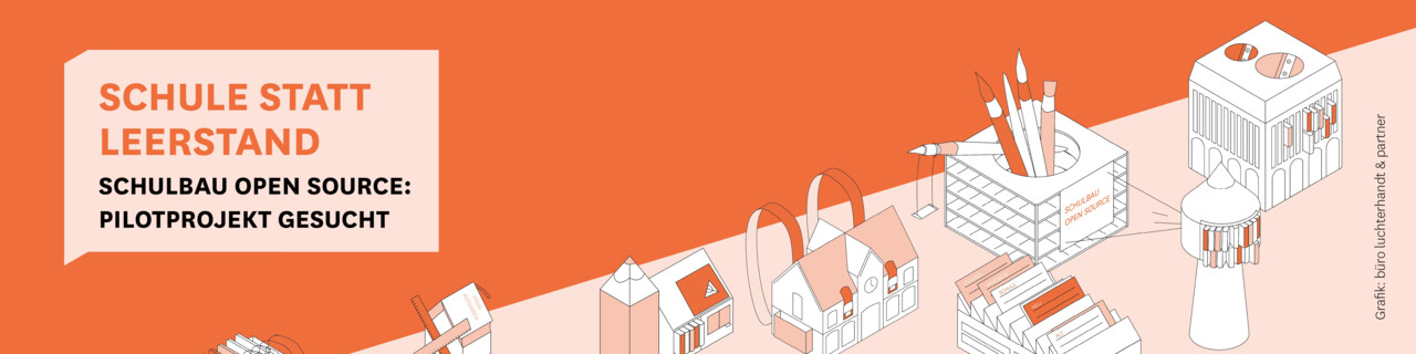 Neues SOS-Pilotprojekt gesucht: Schule statt Leerstand | Grafik: © büro luchterhandt & partner PartGmbB, Hamburg
