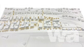 Anerkennung: citiplan GmbH · Stadtplanung und Projektentwicklung, Pfullingen · RIEHLE KOETH GmbH + Co.KG, Stuttgart · Levin Monsigny Landschaftsarchitekten GmbH, Berlin | Modellfoto: © kohler grohe architekten, Stuttgart