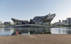 Zhuhai Jinwan Civic Art Centre, China | Zaha Hadid Architects | Photo: © Virgile Simon Bertrand