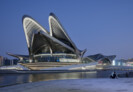 Zhuhai Jinwan Civic Art Centre, China | Zaha Hadid Architects | Photo: © Virgile Simon Bertrand