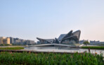 Zhuhai Jinwan Civic Art Centre, China | Zaha Hadid Architects | Photo: © Virgile Simon Bertrand