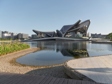 Zhuhai Jinwan Civic Art Centre