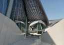 Zhuhai Jinwan Civic Art Centre, China | Zaha Hadid Architects | Photo: © Virgile Simon Bertrand