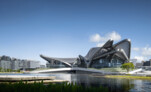 Zhuhai Jinwan Civic Art Centre, China | Zaha Hadid Architects | Photo: © CAT-OPTOGRAM STUDIO