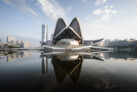 Zhuhai Jinwan Civic Art Centre, China | Zaha Hadid Architects | Photo: © CAT-OPTOGRAM STUDIO