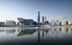 Zhuhai Jinwan Civic Art Centre, China | Zaha Hadid Architects | Photo: © CAT-OPTOGRAM STUDIO