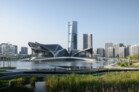 Zhuhai Jinwan Civic Art Centre, China | Zaha Hadid Architects | Photo: © CAT-OPTOGRAM STUDIO