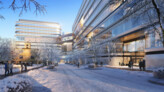 Transformative Healthcare Project for Mayo Clinic, Rochester | Foster + Partners, CannonDesign and Gilbane | Image: DBOX for Foster + Partners © 2023 Mayo Foundation for Medical Education and Research