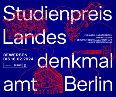 Studienpreis Landesdenkmalamt Berlin 2024 | Bild: © Landesdenkmalamt Berlin