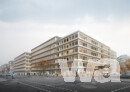 Anerkennung: wulf architekten, Stuttgart | Visualisierung: © Aron Lorincz Ateliers