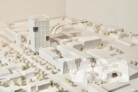 2. Preis Realisierungsteil + 1. Preis Ideenteil: UTA Architekten und Stadtplaner, Stuttgart | bauchplan ).(, München | Modellfoto: © bgsm Architekten Stadtplaner, München