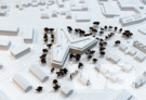 2. Preis: pussert kosch architekten, Dresden | Rehwaldt Landschaftsarchitekten, Dresden | Modellfoto: © kohler grohe architekten, Stuttgart