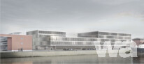 Erweiterungsneubau Forschungsgebäude Helmholtz-Zentrum für Ozeanforschung (GEOMAR) | © Scholl Architekten, Stuttgart 