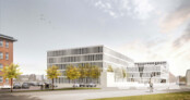 Erweiterungsneubau Forschungsgebäude Heimholtz-Zentrum für Ozeanforschung (GEOMAR) | © Scholl Architekten, Stuttgart 