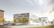 Erweiterungsneubau Forschungsgebäude Helmholtz-Zentrum für Ozeanforschung (GEOMAR) | © Scholl Architekten, Stuttgart 