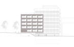 Ansicht Süd | © Steimle Architekten, Stuttgart