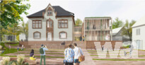 1. Preis Osterwold°Schmidt Exp!ander Architekten, Weimar