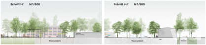 2. Preis Freiraumplanerischer Realisierungs- und Ideenteil/1. Preis Städtebaulicher Ideentel Atelier Loidl Landschaftsarchitekten, Berlin | Studio Wessendorf, Berlin 