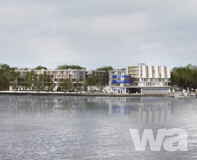 Neuentwicklung Areal Neue Strandlust