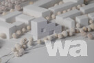 Städtebauliche Ideenteile | 2. Preis: Studio Yonder – Architektur und Design, Stuttgart | PEYKER landschaftsarchitektur, Schönaich | Modellfoto: © BÄUMLE Architekten I Stadtplaner, Darmstadt