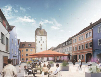 Neugestaltung der öffentlichen Freiflächen des Marktplatzes Vilseck