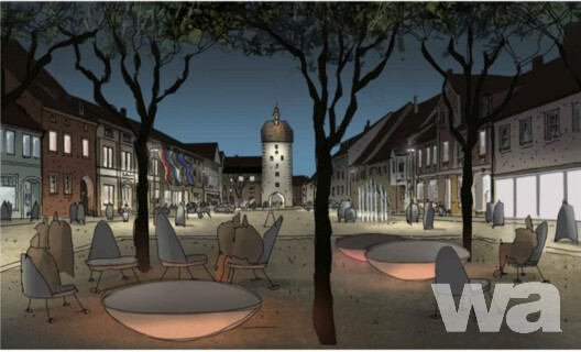 Neugestaltung der öffentlichen Freiflächen des Marktplatzes Vilseck