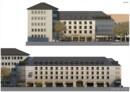Antonio-Petrini-Preis 2023: STÄDTEBAULICHE ARRONDIERUNG - Hotel und Gastronomie am Paradeplatz | Bauherr: FV Parade-Invest GmbH, vertreten durch: Family Value Management GmbH | Architekt: Braun Schlockermann Dreesen Planungsgesellschaft mbH, Frankfurt am Main