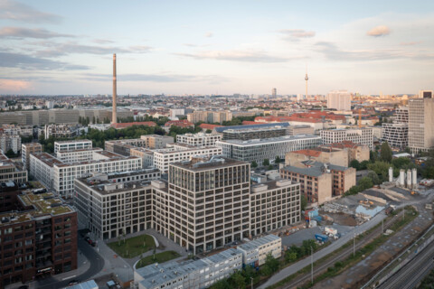 MI 4.1 - Quartier Heidestraße, QH Spring | © Rainer Taepper