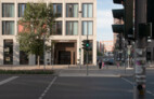 Eingang zum Hotel „URBAN LOFT“ | © CKRS Architekten, Berlin