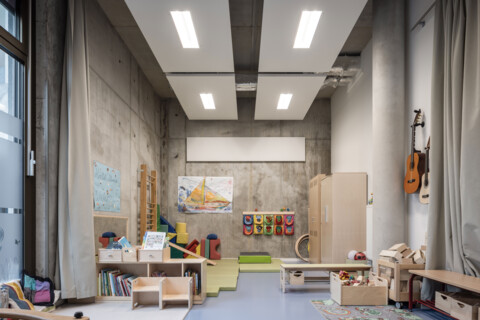 MI 4.1 - Quartier Heidestraße, QH Spring | © Rainer Taepper