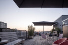 Hoteleigene Dachterrasse | © Rainer Taepper