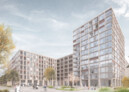 MI 4.1 - Quartier Heidestraße, QH Spring | © CKRS Architekten, Berlin