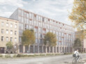 MI 4.1 - Quartier Heidestraße, QH Spring | © CKRS Architekten, Berlin