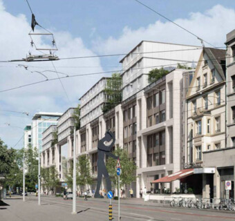 Umgestaltung Bankgebäude am Aeschenplatz