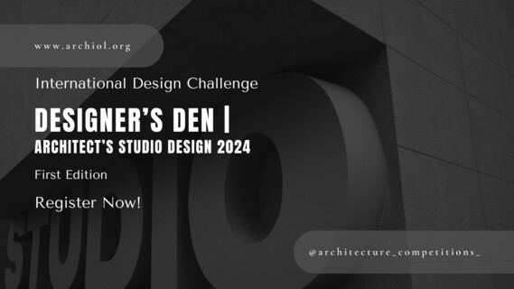 Designer’s Den | Architect’s Studio Design 2024 | Image: © Archiol Competitions