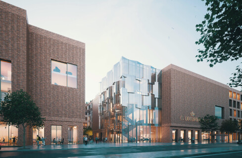 Carl Bechstein Campus in der Heidestraße