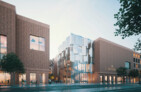 3. Preis: Kleihues + Kleihues Gesellschaft von Architekten mbH, Berlin