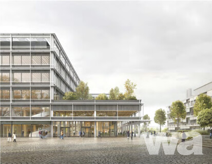 «PORTAL UZH» Neubau Forschungs- und Lehrgebäude der Universität Zürich auf dem Campus Irchel