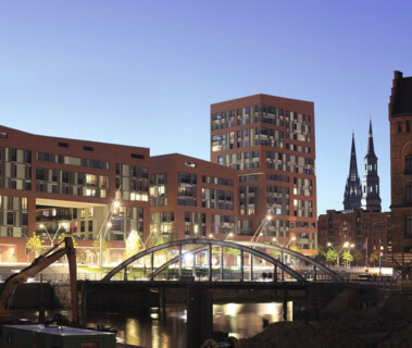 HafenCity Hamburg  – Kaffeelager am St. Annen Platz | © Eibe Sönnecken