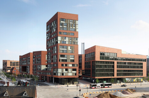 HafenCity Hamburg  – Kaffeelager am St. Annen Platz | © Eibe Sönnecken