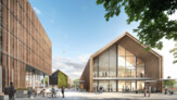 Neuer Campus für die Technische Hochschule Ingolstadt | gmp · Architekten von Gerkan, Marg und Partner | Visualisierung: © loomn Architekturvisualsierungen