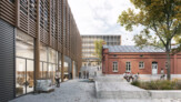 Neuer Campus für die Technische Hochschule Ingolstadt | gmp · Architekten von Gerkan, Marg und Partner | Visualisierung: © loomn Architekturvisualsierungen