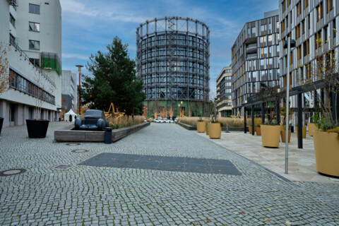 Gasometer Schöneberg | © EUREF AG / Christian Lietzmann