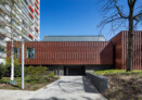 Anerkennung: Neubau Parkhaus Haus Lörick | Architekten: planbar architektur Krämer Faber architekten, Heiko Faber, Dipl.-Ing. Architekt | Bauherr: Haus Lörick e.V. vertreten durch Norbert Molitor, GF | Foto: © Jens Kirchner