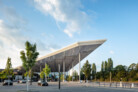 Auszeichnung: „Neue Messe Süd" (Neuer Südeingang und Halle 1) Messe Düsseldorf | Architekten: Jurek M. Slapa, slapa oberholz pszczulny | sop architekten | Bauherr: Messe Düsseldorf GmbH | Foto: © HGEsch Photography