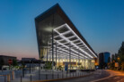 Auszeichnung: „Neue Messe Süd" (Neuer Südeingang und Halle 1) Messe Düsseldorf | Architekten: Jurek M. Slapa, slapa oberholz pszczulny | sop architekten | Bauherr: Messe Düsseldorf GmbH | Foto: © HGEsch Photography