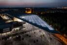 Auszeichnung: „Neue Messe Süd" (Neuer Südeingang und Halle 1) Messe Düsseldorf | Architekten: Jurek M. Slapa, slapa oberholz pszczulny | sop architekten | Bauherr: Messe Düsseldorf GmbH | Foto: © HGEsch Photography