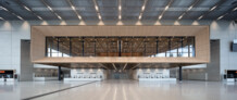 Auszeichnung: „Neue Messe Süd" (Neuer Südeingang und Halle 1) Messe Düsseldorf | Architekten: Jurek M. Slapa, slapa oberholz pszczulny | sop architekten | Bauherr: Messe Düsseldorf GmbH | Foto: © HGEsch Photography