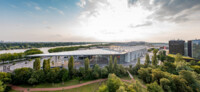 Auszeichnung: „Neue Messe Süd" (Neuer Südeingang und Halle 1) Messe Düsseldorf | Architekten: Jurek M. Slapa, slapa oberholz pszczulny | sop architekten | Bauherr: Messe Düsseldorf GmbH | Foto: © HGEsch Photography