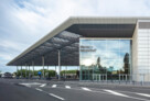 Auszeichnung: „Neue Messe Süd" (Neuer Südeingang und Halle 1) Messe Düsseldorf | Architekten: Jurek M. Slapa, slapa oberholz pszczulny | sop architekten | Bauherr: Messe Düsseldorf GmbH | Foto: © HGEsch Photography